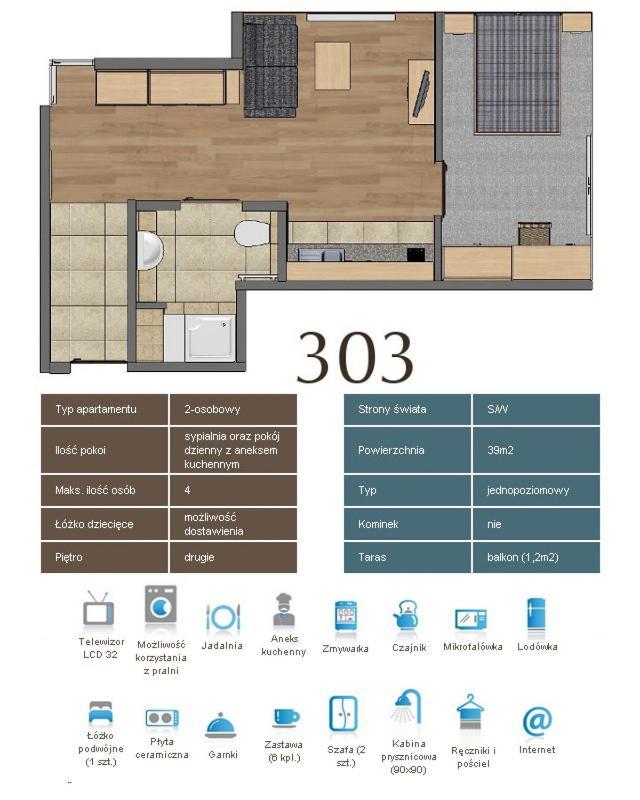 Kaskada Spa & Comfort Willa Jastrzębia Góra Rom bilde